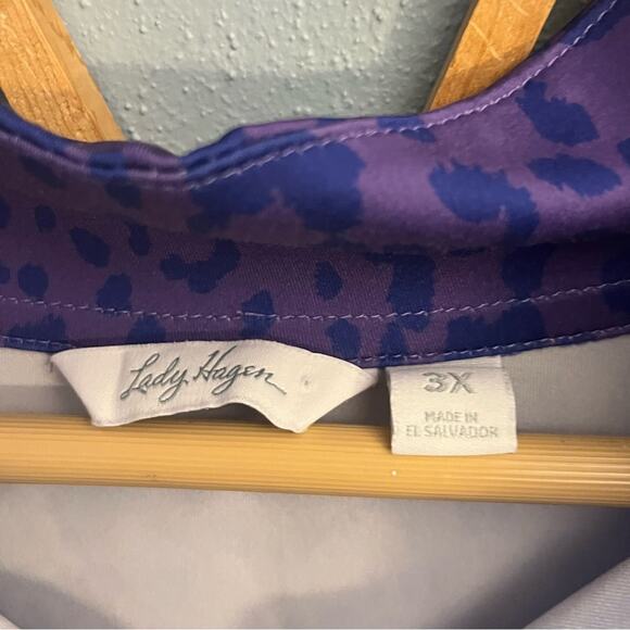 Lady Hagen Quarter Zip - Picture 3 of 3